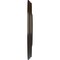Ekena Millwork Bradford Ceiling Medallion (Canopies up to 4 3/8"), 18 1/8"OD x 3 3/4"ID x 1 1/8"P, Stone Hearth CM18BRSHF - alternate 3